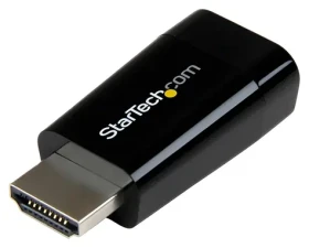 StarTech HDMI na VGA / Adaptér / 1920 x 1200 / 1080p / kompaktný (HD2VGAMICRO)