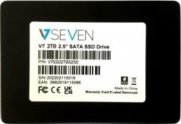 V7 V7 2TB 2.5" SATA III (V7SSD2TBS25E)