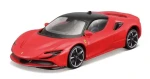 Maisto - Speed Icons - SF90 Stradale, červeno-čierna, 1:64