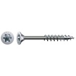 SPAX SPAX Seko-T-Tg 191010800805 skrutka do dreva 8 mm 80 mm Torx, vnútorná korunka šesťhranná ocel glavanizované zinkom 50 ks; 0191010800805