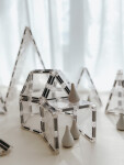 Connetix Connetix Tiles - Magnetická Stavebnica Priehľadná Štartovací Set 34 ks