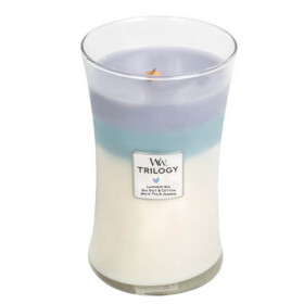 WoodWick Trilogy Calming Retreat 609.5g - váza veľká / doba horenia: až 120 h (93965E)