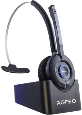 Agfeo DECT Headset IP / Headset / DECT / bezdrôtový (6101543)