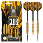 Šípky Harrows Club Brass Steeltip HS-TNK-000013089 21 gR