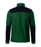 Effect fleece unisex fľaša zelená M