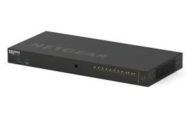 Netgear GSM4212PX-100EUS / Switch / AV over IP / PoE + 240W / porty vzadu / Managed (GSM4212PX-100EUS)