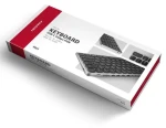 Axagon HMC-KB / USB hub s klávesnicou / USB-C 5Gbps / HDMI 4K/60Hz / 3x USB-A / SD/mSD / Audio / PD 100W / US layout (HMC-KB-US)