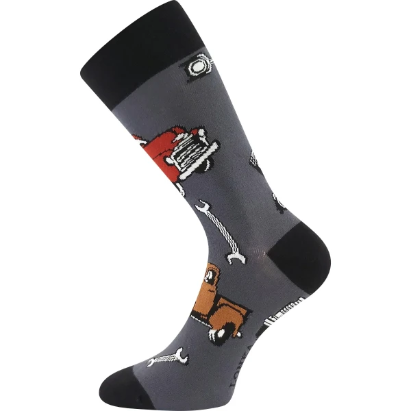 LONKA® Depate ponožky do auta 3 páry 47-50 126451