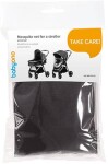 BABYONO Sieťka na kočík univerzálna - čierna