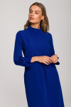 Šaty S318 Royal Blue - Stylove XXL