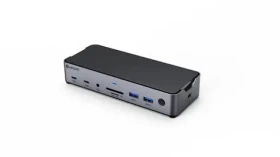ESTUFF Triple 4K USB-C / Dokovacia stanica / 3 displeje / 2x HDMI / USB-C PD 100W / GLAN (GLB232006)