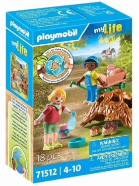 Playmobil® My Life 71512 Starostlivosť o ježkov
