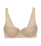 AMOURETTE - Limitovaná edícia kvetinovej podprsenky s kosticami od značky Triumph SKIN 95E