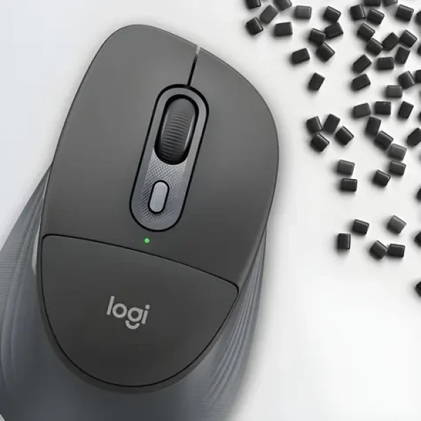 Logitech Signature Comfort PLUS M850L grafitová / Myš / Bezdrôtová / Bluetooth / Tichá prevádzka / 1000 DPI (910-007715)