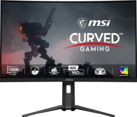 31.5" MSI MAG 321CUP čierna / 3840 x 2160 / VA / 16:9 / 1ms / 3000:1 / 350cd-m2 / HDMI + DP + USB-C (MAG 321CUP)