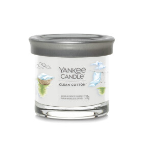 Yankee Candle Signature Clean Cotton Tumbler 121g (5038581155463)