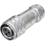 Weipu SF1210/S3 I guľatý faston, 1 ks; SF1210/S3 I