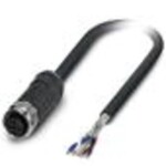 Phoenix Contact SAC-5P- 2,0-92X/M12FS SH OD pripojovací kábel pre senzory - aktory, 1410474, piny: 5, 2.00 m, 1 ks; 1410474
