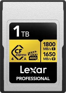 Lexar Professional Gold CFexpress 1 TB (LCAGOLD001T-RNENG)