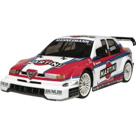 Tamiya TT-02 Alfa Romeo 155 Martini komutátorový 1:10 RC model auta elektrický cestný model 4WD (4x4) BS; 58606