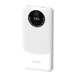 Dudao K12 10000mAh biela / Powerbanka / 22.5W / USB-A / USB-C
