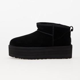 Tenisky UGG W Classic Ultra Mini Platform Black EUR 39