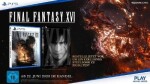 Square Enix Sony PS5 Final Fantasy XVI Steelbook Edition USK16