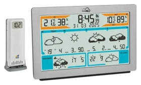 TFA 35.8100.54 ID-02 / WiFi meteostanica / predpoveď wetter.com / TFA.me portál / až 5 čidiel (35.8100.54)