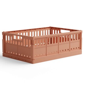 Made Crate Skladacia prepravka Peachy – maxi