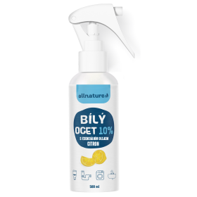 Allnature Biely ocot sprej 10% s vôňou citrónu