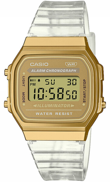 Casio Collection Vintage A168XESG-9AEF (007)