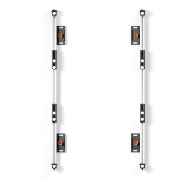 EDBAK ULS3337 čierna / LED osvetľovacia sada do skriniek / pre 3 skrine / 600 x 337,5 mm (ULS3337)