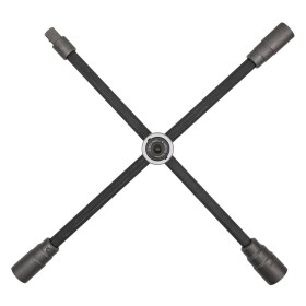 Krížový kľúč na kolesá s posuvným kĺbom pre úžitkové vozidlá, 3/4"x24x27x32mm KS Tools 518.1163; 518.1163