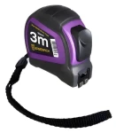 Ermenrich Reel SQ30 fialová / Zvinovací meter / 3 m (84582)