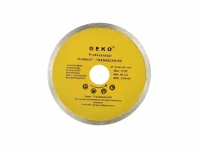 GEKO G00240 / Rezný kotúč diamantový celoobvodový / 115 x 8 x 22.2 mm (G00240)