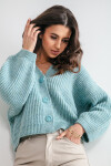 Fobya Cardigan F1158 Blue