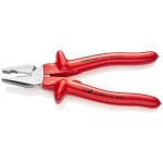 Knipex 02 07 225 dielňa silové kombinované kliešte, 225 mm, DIN ISO 5746; 02 07 225