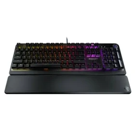 ROCCAT Pyro čierna / Herná klávesnica / Red Switch / USB-A 2.0 / AIMO RGB / US layout (ROC-12-621)