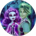 Jedlý papier Monster High bábiky 19,5 cm - Pictu Hap - Pictu Hap