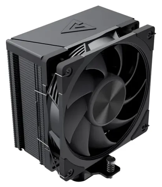 Modecom Volcano 0C T100 čierna / Chladič CPU / 4X heatpipe / 120mm vetrák PWM / TDP 190W (MC-C-T100-000-B)