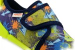 Superfit Venti Blau/Mehrfarbig detské barefoot tenisky 26 EUR