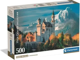 Clementoni Puzzle Zámok Neuschwanstein