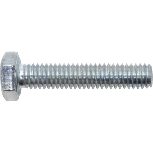 SWG 057 10 80 67 Závitová skrutka M10 80 mm vonkajší šesťhran DIN 933 ocel pozinkované 20 ks; 057 10 80 67