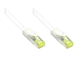 Good Connections Patch kábel Cat7 0,15 m biela / Patch kábel / S/FTP / RJ-45 / RNS (8070R-002W)