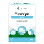 LIVSANE Macrogol 4000 na chronickú zápchu 20 vrecúšok