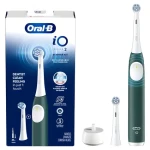 Oral-B iO Series 2 Forest Green / Elektrická zubná kefka / magnetická iO / 3 režimy / cestovné puzdro (8700216615204)