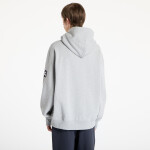 Mikina A BATHING APE Baseball Logo Relaxed Fit Pullover Hoodie UNISEX Gray XL