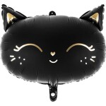 Fóliový balónik mačka 48 × 36 cm - PartyDeco