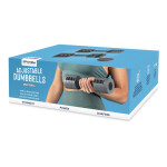 Nastaviteľné činky 2x 2,5 kg Spokey Multibell SPK-944195 2x2,5 kg
