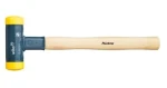 Wiha 02097 čierna / drevo / Palička / bez spätného rázu / mäkký povrch / hlava 50 mm / rukoväť hickory (02097)